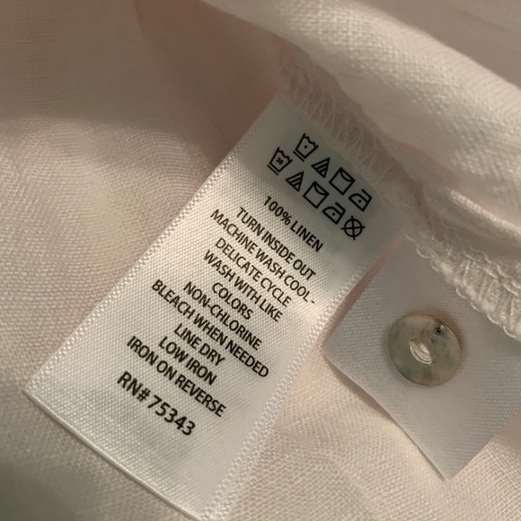 🌺Linen Top XL - Picture 5 of 5